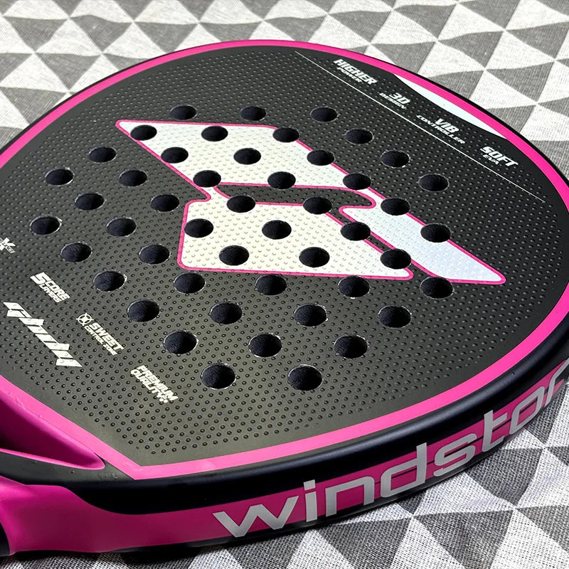 3K Carbon fiber material outdoor padel racket