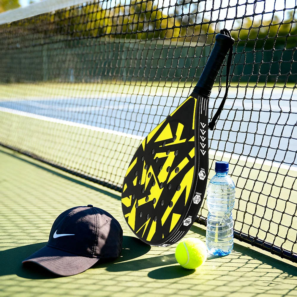 Best Beginner Padel Racket with EVA Softcore Lightweight Paddle for