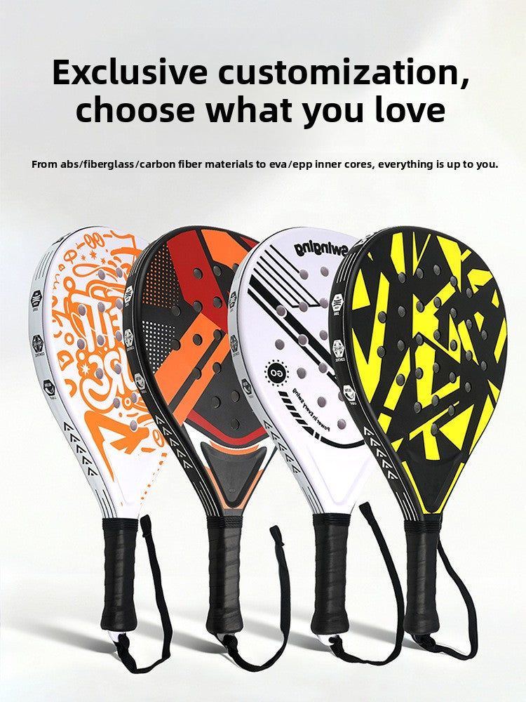 Lightweight ABS Padel Tennis Racket
