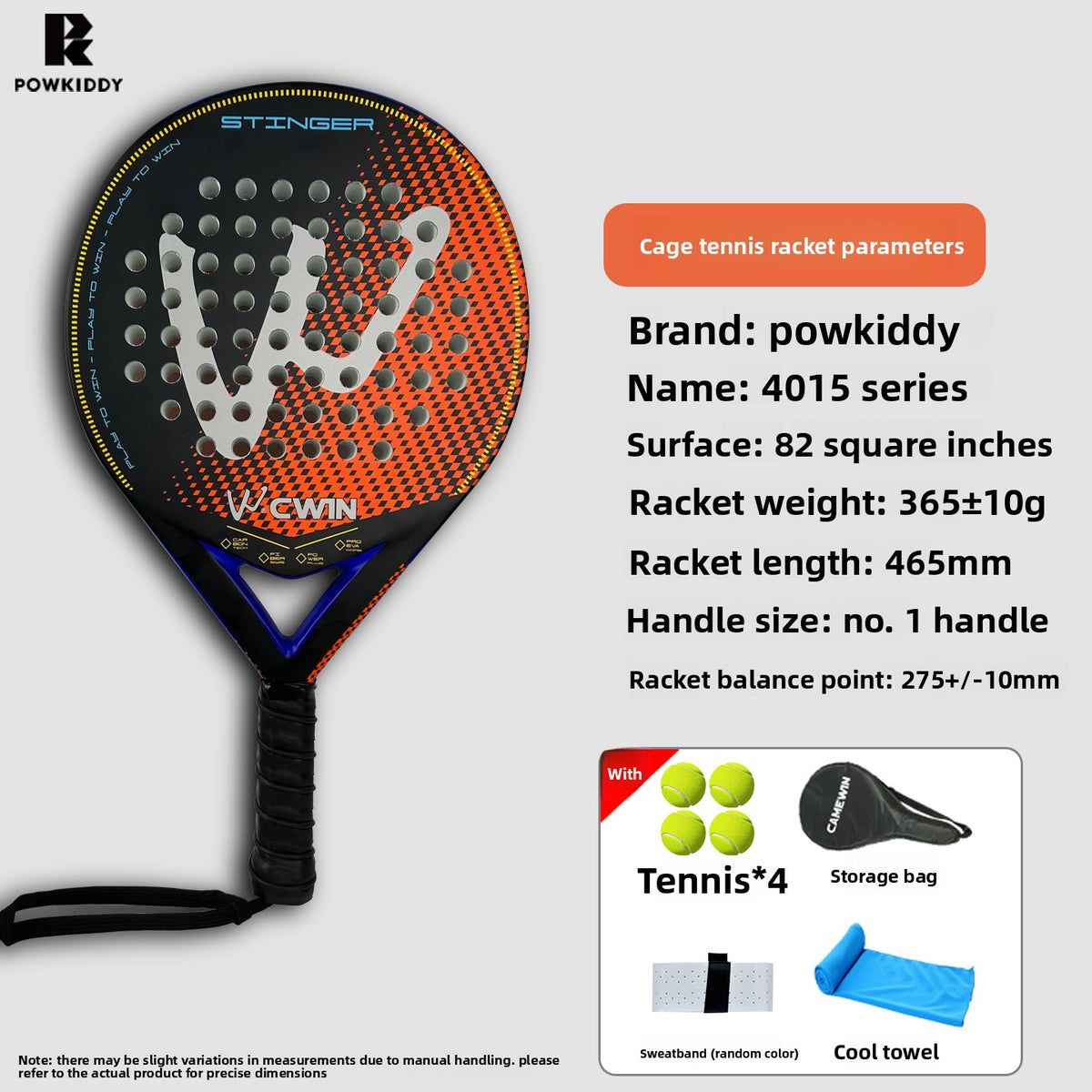 Padel Racket 12K Carbon Fiber Material Adult Professional Cage-Type Student Entry-Level Competition Beach Racket