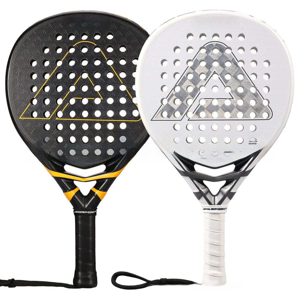 Carbon Fiber Padel Racket Professional Training Sports