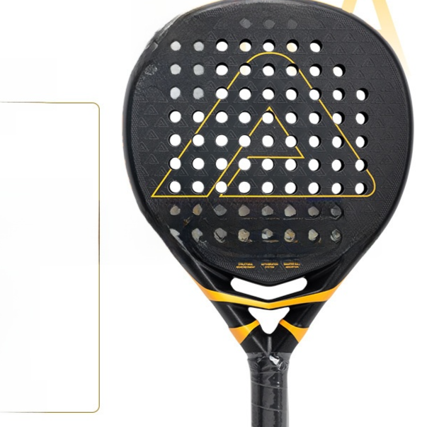 Carbon Fiber Padel Racket Professional Training Sports