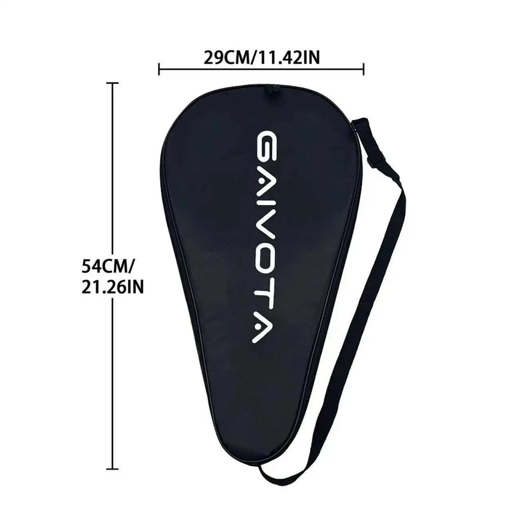GAIVOTA Padel Beach Tennis Racket Bag, Unisex Tennis Shoulder Bag, Portable Storage Bag