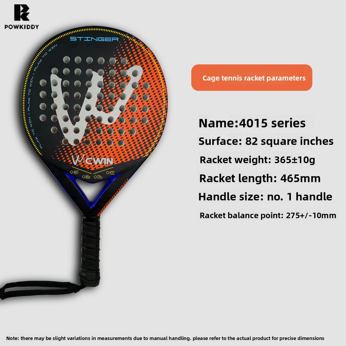 Padel Racket 12K Carbon Fiber Material Adult Professional Cage-Type Student Entry-Level Competition Beach Racket