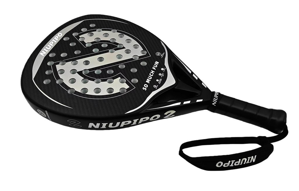 Professional Carbon Fiber Padel Racket 3K Carbon Surface Paddle Racquet For Beginners Intermediate Players Training