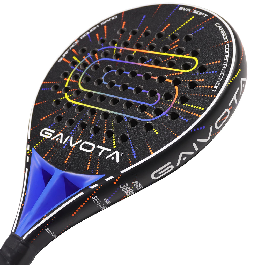 GAIVOTA 2026 New Blue PX30 Padel Tennis Racket Carbon Fiber Surface