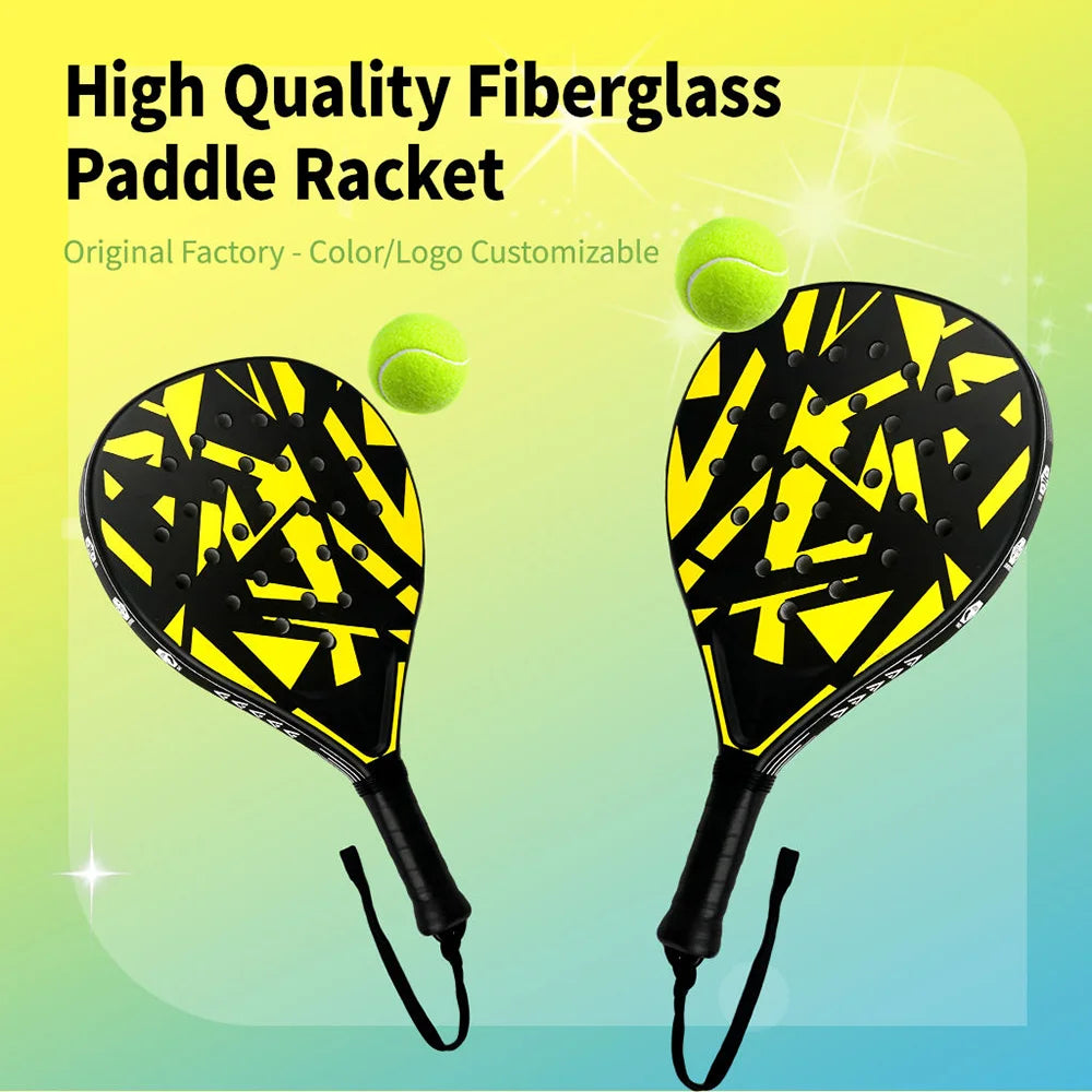Best Beginner Padel Racket with EVA Softcore Lightweight Paddle for