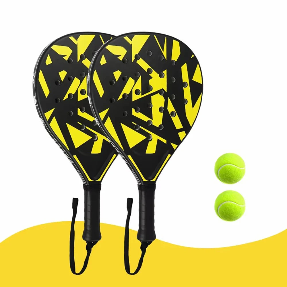 Best Beginner Padel Racket with EVA Softcore Lightweight Paddle for