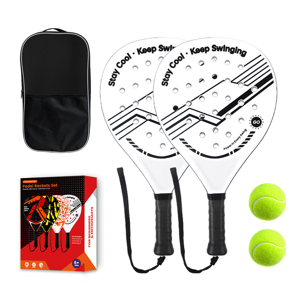 Lightweight ABS Padel Tennis Racket