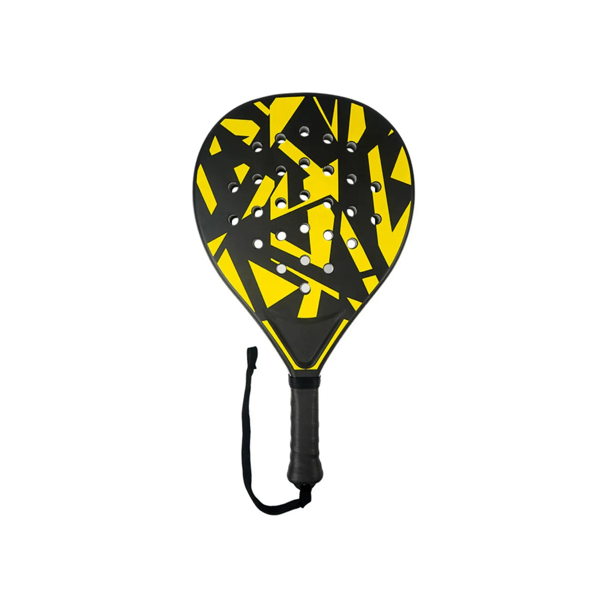 Padel Racket Carbon Fiber Surface with EVA Memory Flex Foam Core Padel Tennis Racquets Lightweight
