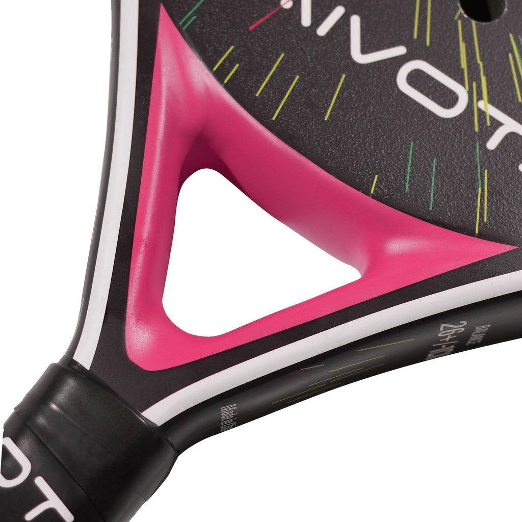 GAIVOTA 2025 New Premiere PX20 Red Padel Tennis Racket Carbon Fiber Surface Treatment EVA Memory Flexible Foam Core Padel Racket