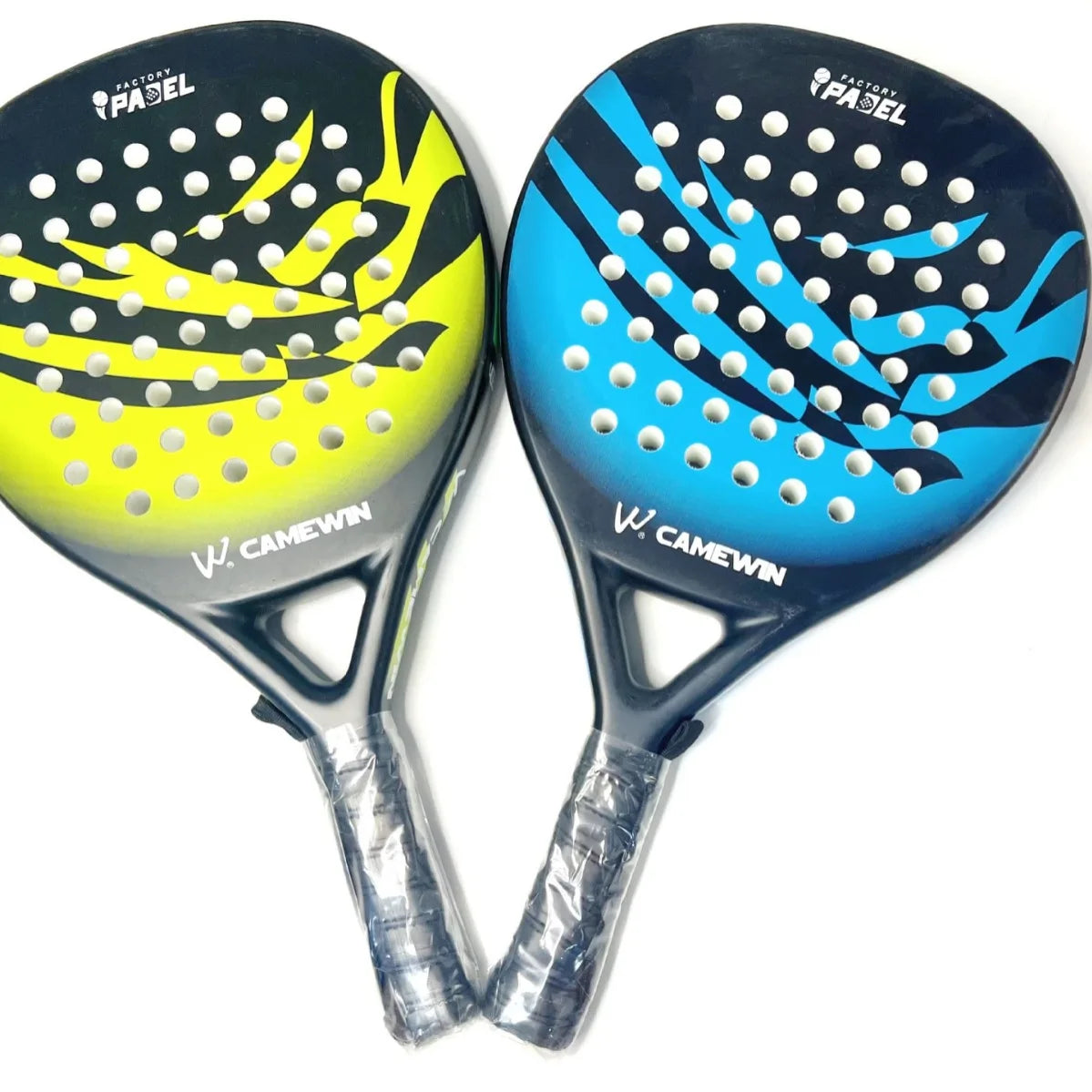 IANONI Padel Racket, Carbon Fiber Surface with EVA Memory, Padel Tennis Rackets with Flexible Foam Core, Lightweight