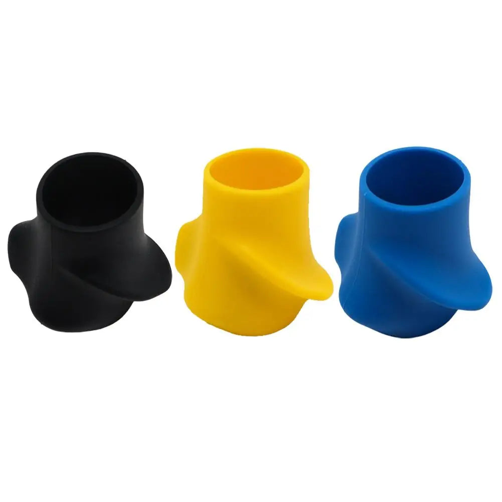 Silicone Racket Grip Corrector for Padel Tennis Pickleball Handle Cover for Correct Posture Training Aid Anti-slip Wrist Support