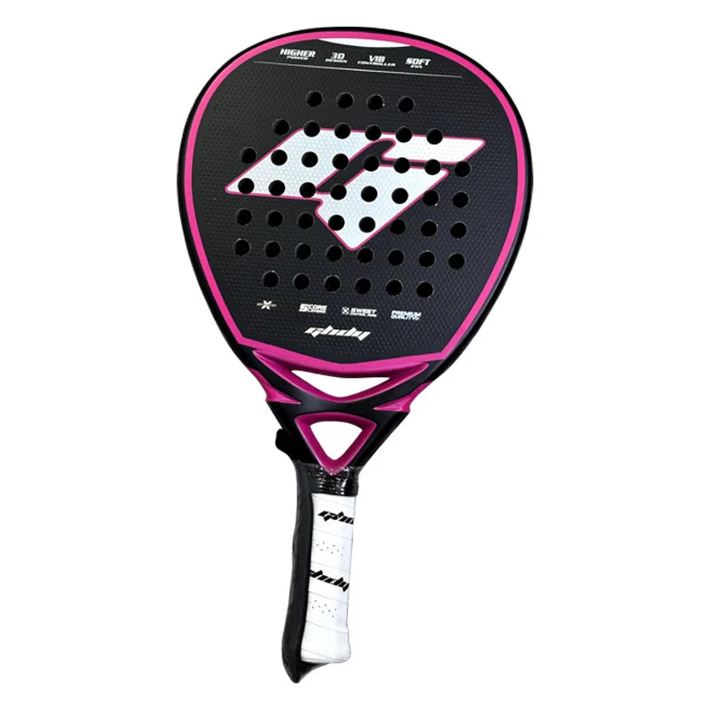 3K Carbon fiber material outdoor padel racket