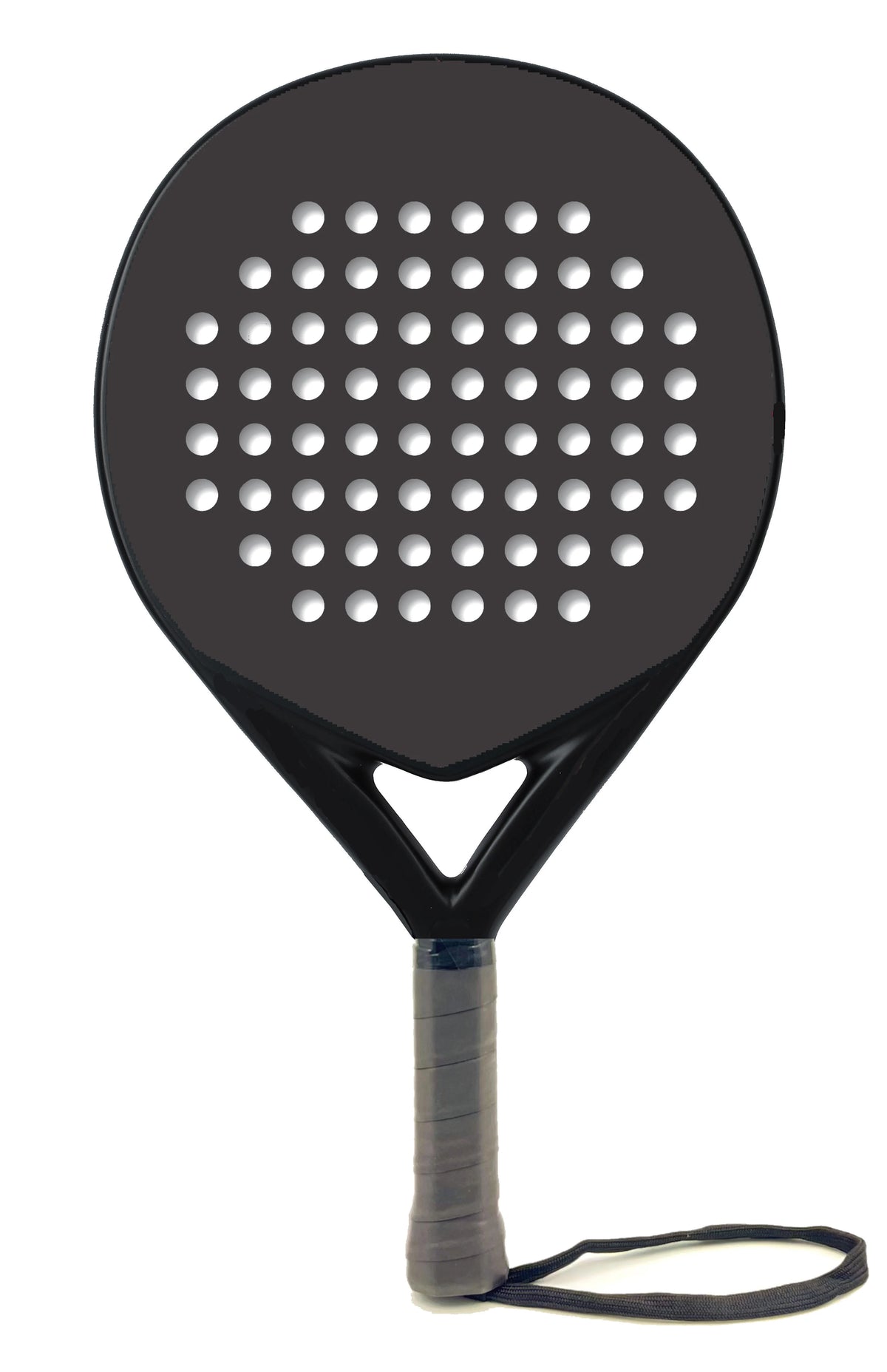 OEM European Australian popular Carbon fiber material composite padel racket, multi-k carbon frame hot sale customizable polyest