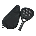 Multi specification Carbon fiber material paddle racket, 3K/12K/18K carbon face